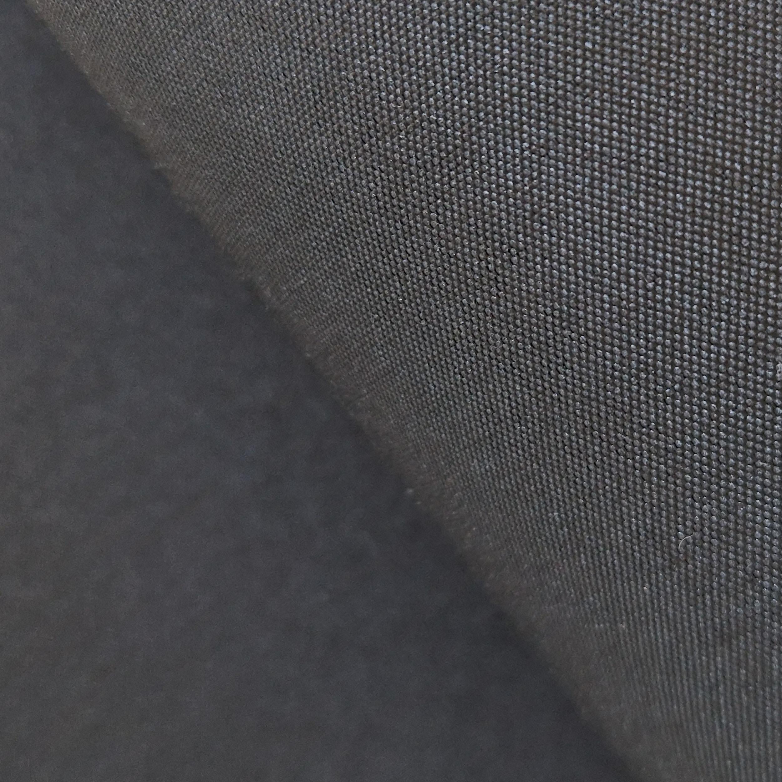 Tissu Technique Polyester Recycle Noir Teint Masse M16726PS160NO 217
